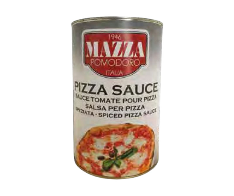 Italian Pizza Sauce with Spices Can 4.10kg