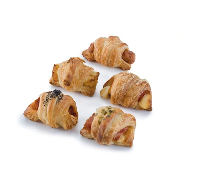 Mini Savory Croissant Assortment