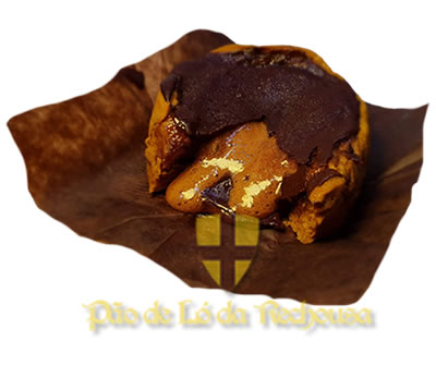 Mini Pão de Ló da Rechousa Chocolate 85grs Cx5