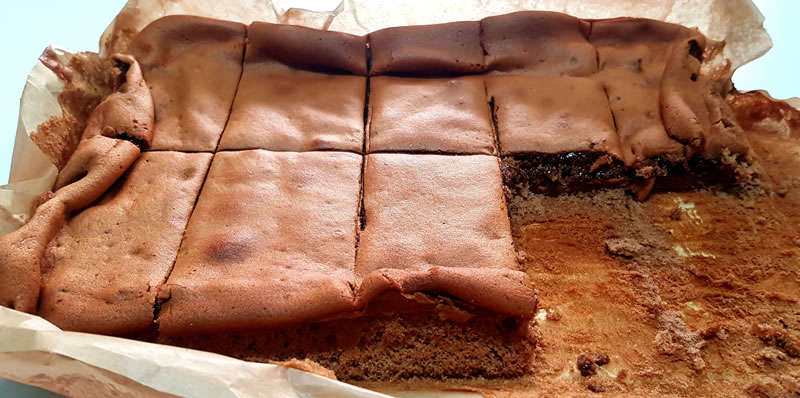 201918096 - Pão de ló da Rechousa Chocolate ( Receita Milenar)
