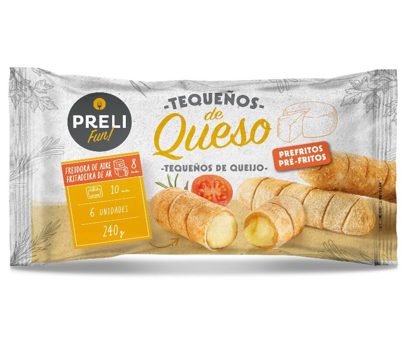 Gama Preli Tequeos de Queijo (15 x 240gr)