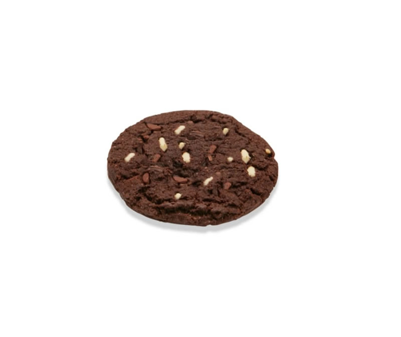 Biscuit triple chocolat