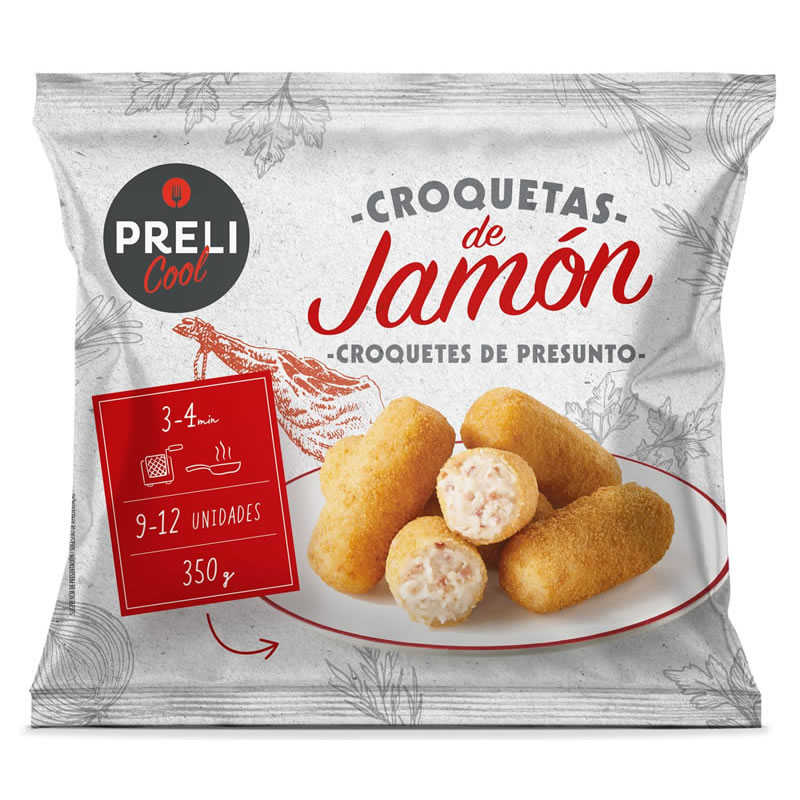 Croquettes de Jambon