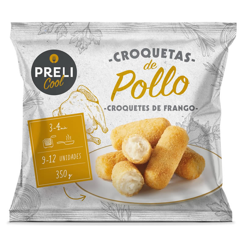 Croquettes de poulet