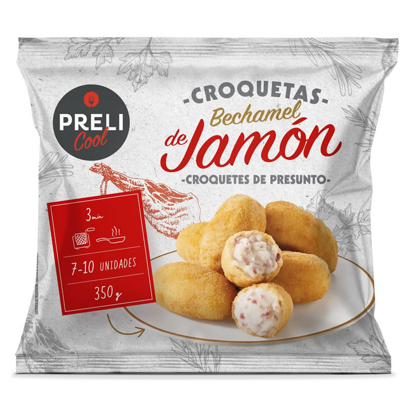 Croquettes de Jambon Bchamel