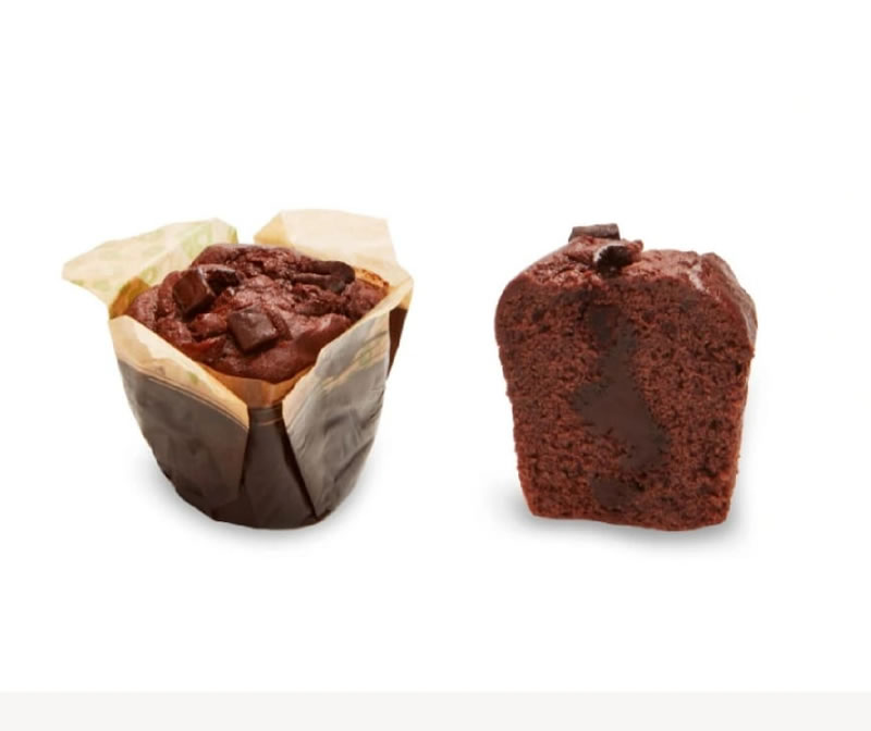 Muffin Vegan Chocolate