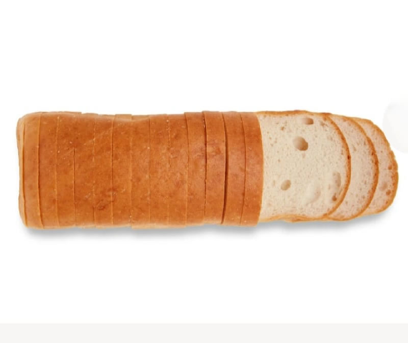 Pão Fatiado sem Gluten