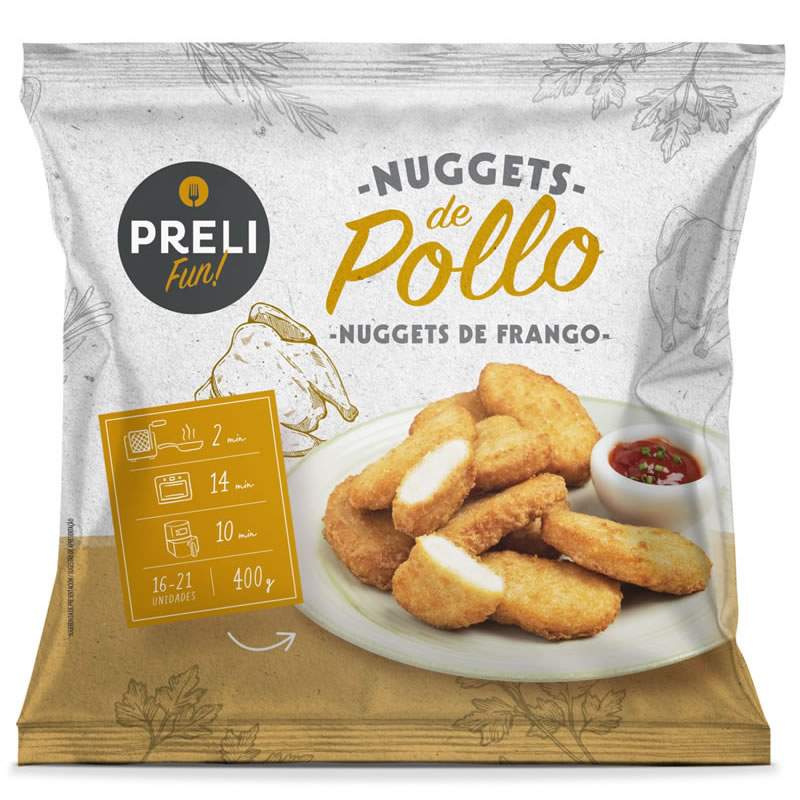 Nuggets de poulet