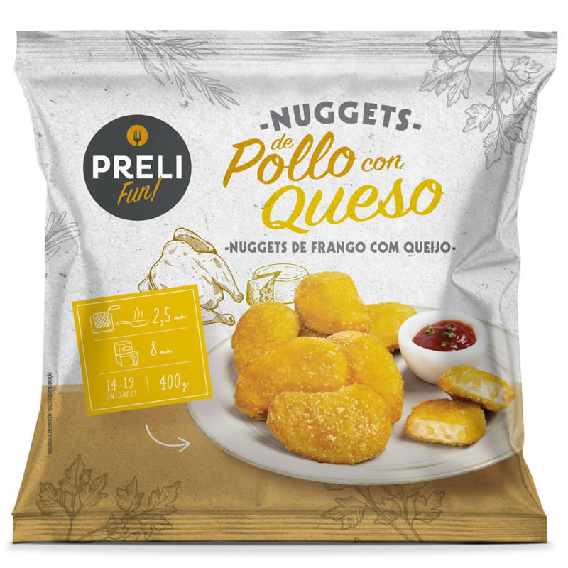 Nuggets de Frango e Queijo