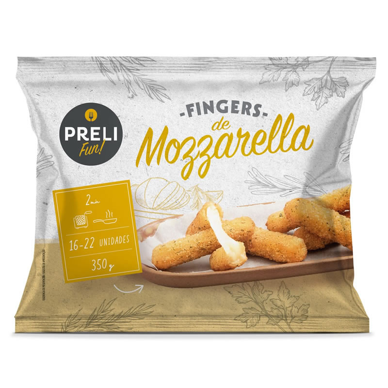 Finger de mozarella