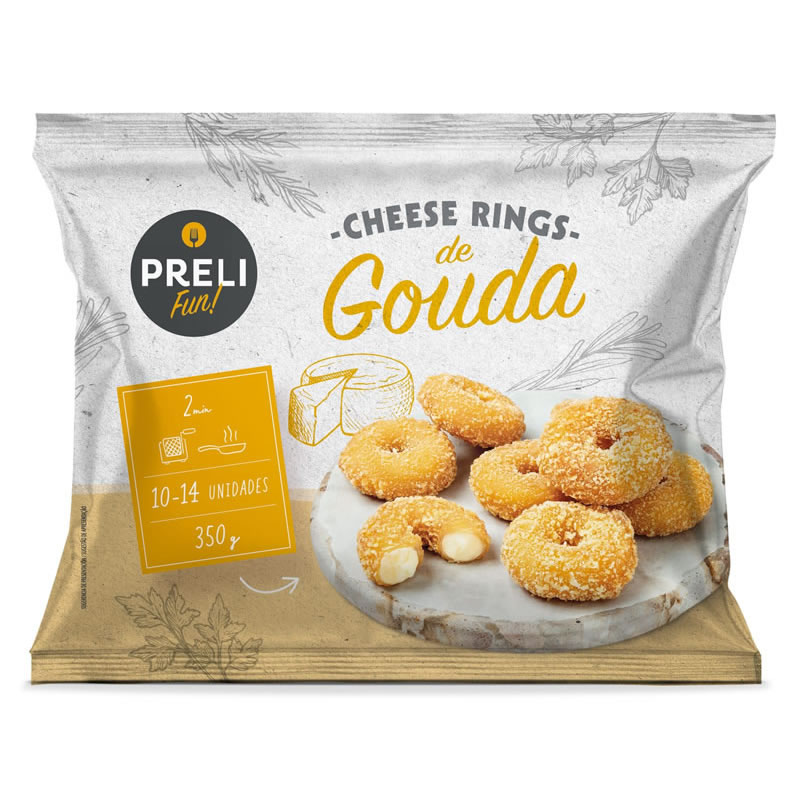 Gouda cheese rings