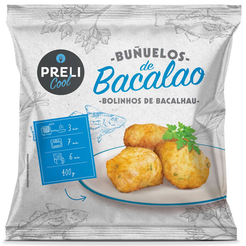 Bolinhos de bacalhau