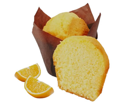 Queque Laranja