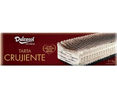 Tarte Gelada Crocante